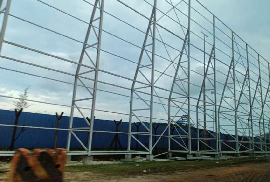 Wind Barrier